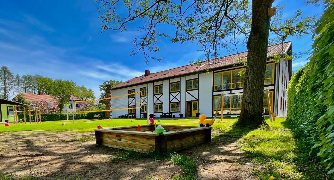 Апартаменты Erholungs- Und Freizeithaus Neu Sammit Краков-ам-Зе Экстерьер фото